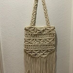 Mossimo Supply Co. Woven lined  Bag large